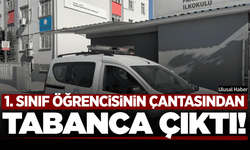 İlkokulda şoke eden olay: Öğrencinin çantasından tabanca çıktı!