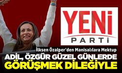 İlksen Özalper'den Manisa'ya mesaj: 'Mücadeleyi büyütme vakti'
