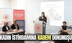 KADEM Manisa’dan kadınlara iş hayatına hazırlık eğitimi