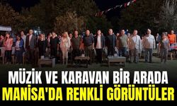 Manisa'da doğa ve karavan tutkunları buluştu