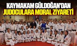 Kaymakam Güldoğan milli judocularla bir araya geldi!