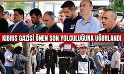 Manisa'da Kıbrıs Gazisi Beyti Önen sonsuzluğa uğurlandı