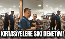 Kırkağaç'ta kırtasiyelerde fiyat etiketleri mercek altında!