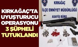 Kırkağaç’ta Uyuşturucu Operasyonu: 3 Şüpheli Tutuklandı