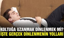 Gerçek dinlenmenin 3 yolu: İşte detaylar