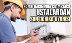 Kış mesaisi başladı: Ustalar son dakika için uyardı!