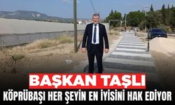 Başkan Taşlı, "Bu cadde ilçemizin aynası olacak"