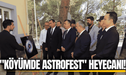 "Köyümde Astrofest" etkinliği Demirci’de yoğun ilgi gördü!