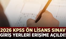 KPSS Ön Lisans sınav yerleri açıklandı