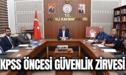 KPSS Ön Lisans öncesi Salihli’de güvenlik zirvesi!