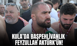 Kula’da başpehlivan Feyzullah Aktürk oldu