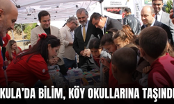 Kırsalın çocukları bilimle buluştu