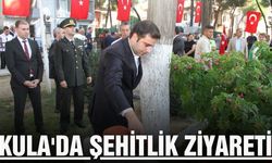 Kula'nın kurtuluşunun 104. yılı kutlanıyor