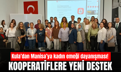 Kula’dan Manisa’ya kadın emeği çağrısı! Kooperatifler için yeni dönem