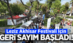 Akhisar’da lezzet şöleni: Festival için geri sayım başladı!