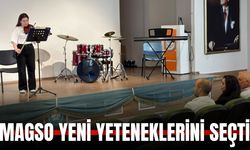 Manisa'da genç yetenekler jüri karşısında ter döktü