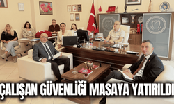 Manisa Ağız ve Diş Sağlığı Merkezi’nde İSG mesaisi