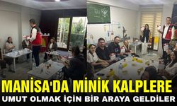 Manisa'da "Koruyucu Aile" tanıtım çalışması