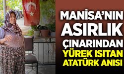 Manisa’nın asırlık çınarlarından hayat dersleri
