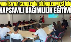 Manisa’da gençlerden bağımlılığa karşı bilinçli adım
