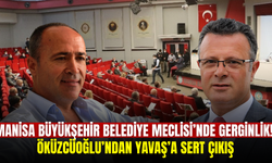 Manisa Büyükşehir Meclisi’nde Öküzcüoğlu ile Yavaş arasında butlan tartışması