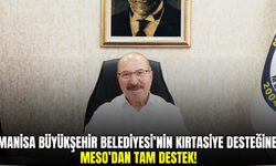 MESO’dan Manisa Büyükşehir Belediyesi’nin kırtasiye desteğine tam destek