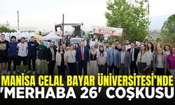 Manisa'da yeni dönem coşkuyla başladı: "MCBÜ’ye merhaba 26" etkinliğine yoğun ilgi