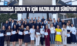 Manisa Çocuk TV projesi için hazırlıklar sürüyor