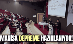 Afetlere dirençli Manisa için İRAP çalıştayı başladı