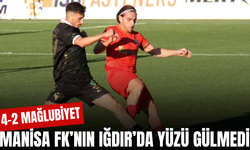 Manisa FK’nın Iğdır deplasmanında yüzü gülmedi: 4-2