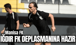 Manisa FK, Iğdır FK karşılaşmasına hazır
