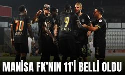 Manisa FK'da İstanbulspor maçı öncesi ilk 11 belli oldu