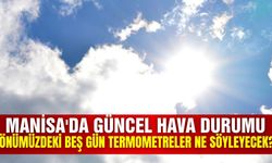 Manisalılar dikkat: Haftasonu düşüyor!