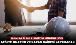 Manisa İl Milli Eğitim Müdürlüğü Alaşehir’de Meslek Lisesine Atölye ve Kazan Dairesi Yaptıracak