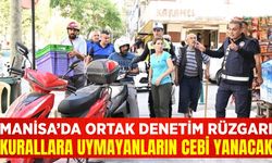Manisa'da işgaliyelere ve motosiklet işgaline sıkı markaj