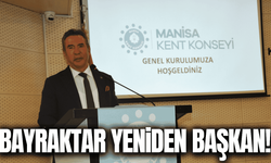 Manisa Kent Konseyi’nde Hakkı Bayraktar yeniden başkan seçildi
