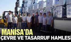 Manisa'da çöp konteynerlerinde büyük dönüşüm