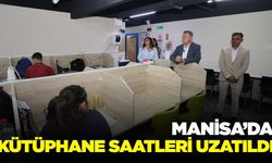 Manisa'da kütüphane saatleri uzatıldı: Öğrenciler için yeni düzenleme
