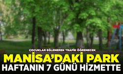 Manisa'da çocuklar hem eğlenecek hem öğrenecek!