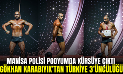 Manisa Emniyeti’nin Milli Sporcusundan Türkiye üçüncülüğü