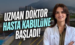 Manisa'da uzman doktor göreve başladı!