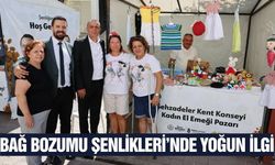 Manisa'da kadın el emeği ve gastronomi stantlarına siyaretçi akını!