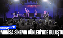 Manisa sinema günleri dolu dolu programıyla sanatseverleri ağırladı