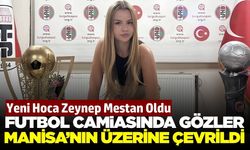 Manisa takımında tarihi tercih: Zeynep Mestan dönemi başlıyor