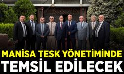 Hasan Geriter, TESK yönetimine seçildi