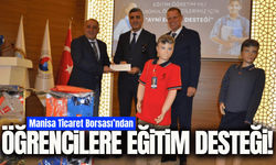 Manisa Ticaret Borsası’ndan öğrencilere eğitim desteği!