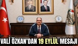 Manisa Valisi Özkan'dan 19 Eylül Gaziler Günü Mesajı