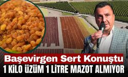 Manisa Vekili Bekir Başevirgen'den Kuru Üzüm Fiyatına Sert Tepki!