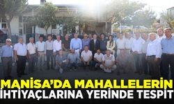 Yunusemre ve Büyükşehir’den ortak saha çalışması!