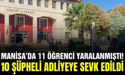 Manisa'daki silahlı saldırıda şüpheliler adliyeye sevk edildi